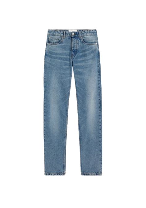 jeans classic fit uomo blu AMI PARIS | HTR001.DE0046480